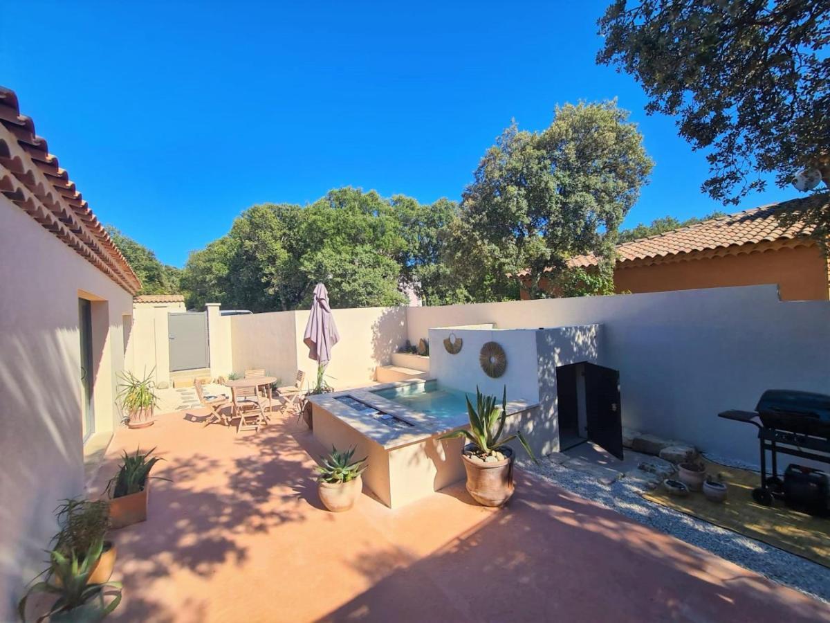 Cosy Love House Saint-Siffret Exterior foto